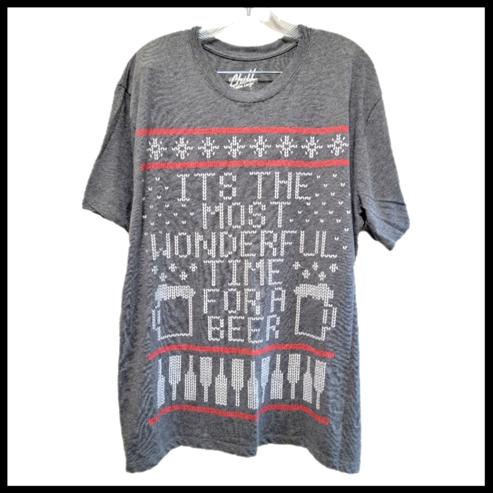 Graphic T-Shirt - It's The Most Wonderful Time of The Year For Beer
